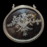Antique Sterling Silver and Tortoise Shell Jewelry Box William Comyns