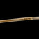 10K Yellow Gold Diamond Bangle Bracelet with White Gold Face