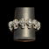 Heavy Sterling Silver Skull Cuff Bracelet