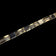 14K Yellow & White Gold Two Tone Gold Mens Bracelet YGC Italy