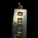 Silver Ingot Pendant Hallmarked Birmingham 1978