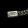 Mexican Sterling Silver Cuban Link Chain Bracelet 6.35mm x 8"