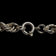Sterling Silver Graduating Hollow Rope Chain Link Twist Oversized Statement Necklace