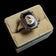 Order of Odd Fellows 10K Yellow Gold Daughters of Rebekah Crescent Ring Size 5.5