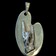 10K Yellow Gold Rock On / Sign of the Horns Hand Pendant Charm