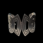 Los Castillo Taxco Mexico 925 Sterling Silver Cuff Bracelet