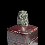 Sterling Silver Swan Thimble