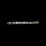 Sterling Silver Georg Jensen 56A Denmark Panel Bracelet