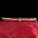 10K Yellow Gold Diamond Bangle Bracelet with White Gold Face