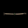 Sterling Silver Heavy Braided Bracelet Green Tourmaline