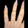 Antique / Deco 10K Yellow Gold Stamped Pinkie / Knuckle Ring Size 3