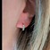 Small / Childs 14K Yellow Gold & Cubic Zirconia Huggy Hoops 9.45mm