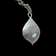 Sterling Silver, 14K & Larimar Olga Sitnik Artist Signed