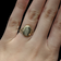 10K Yellow Gold Plain Signet Ring Scroll Work Sides Size 4.5