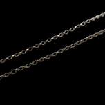 Sterling Silver Karl Laine for Finnfeelings Rock Crystal MCM Necklace Modernist