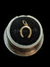 9K Yellow Gold Horseshoe Luck Charm Birmingham England .375 Vintage Hallmarked