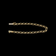 14K Yellow Gold Mariner Link Bracelet with Box Clasp 4.75mm