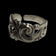 Norwegian .830 Silver Spoon Ring Size 8 Adjustable