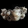 Sterling Silver Cultured Baroque Pearl Bracelet Cuff
