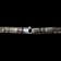 Heavy Sterling Silver Panel Link Necklace 17"