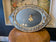 Silver Plated Raised Repousse Vanity Mirror / Tray