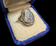 Sterling Silver & Boulder Opal Ring Size 6 3/4