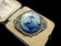 .800 Silver Delft Holland Windmill Brooch with Filigree Setting