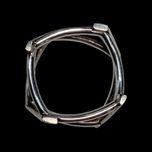 Tiffany & Co Frank Gehry Open Torque Square Ring