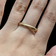 Antique 14K Simple Yellow Gold Band Size 10.5 Polish or Russian