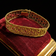 10K Yellow Gold Filigree / Open Work Articulated Panel Bracelet