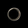 14K White Gold Channel Set Diamond Band Size 7 1/4