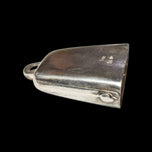 Victorian Sterling Silver "Baby" Enamel Bell / Rattle Pendant Birmingham