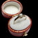 Art Deco 10K Yellow Gold Claw Set Pearl Ring Size 5.5 A&A Jewellers Toronto