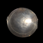 Sterling Silver Floral Compact Case With Mirror