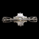 Antique Sterling Silver, Pearl & Semi Precious Gemstone Brooch Welsh (?)