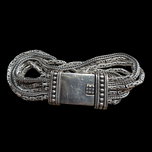 Sterling Silver Multi Strand Byzantine Silpada Thai Bracelet