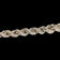 Sterling Silver Graduating Hollow Rope Chain Link Twist Oversized Statement Necklace