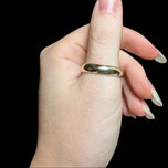 10K Yellow Gold Polished Simple Band Size 11 3/16"