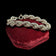 Sterling Silver Chain Link Twist Hollow Bracelet - Chunky