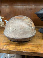 Antique Wooden Hat/Wig Stand/Hat Shape