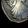 Mid Century Soviet / Latvian 875 Silver Folk Relief Motif Brooch
