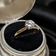 14K Yellow Gold 1.15 CT Brilliant Cut Natural Solitaire Diamond Engagement Ring Size 7