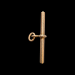 Antique 9K Gold T-Bar for Watch Chain