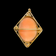 Gold Filled Right Facing Cameo Brooch Pin / Pendant