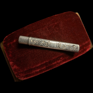 Antique Sterling Silver Chatelaine Carpenters Pencil - Francis Webb London