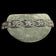 Sterling Silver Danecraft Daffodil Panel Bracelet