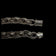 Designer John Hardy Sterling Silver Rolo Dot Bracelet