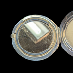 Birks Etched Sterling Silver Hand Compact / Mirror