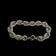 Sterling Silver Chain Link Twist Hollow Bracelet - Chunky