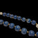 Dyed Natural Lapis Lazuli & Cultured Freshwater Pearl With 14K Gold Beads Necklace